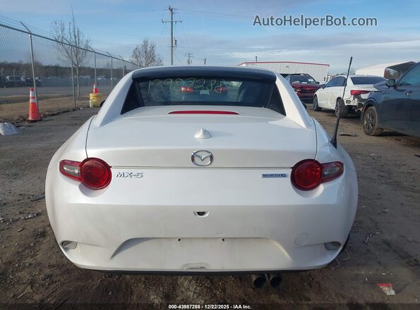 JM1NDAM73M0456281 2021 MAZDA MX-5 MIATA RF Белый 
