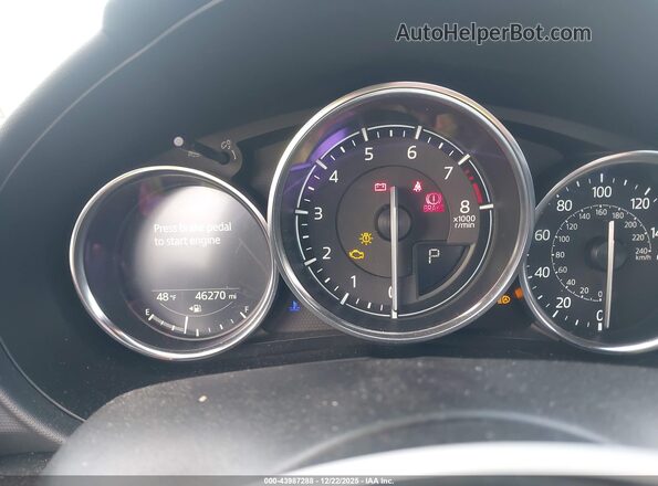 JM1NDAM73M0456281 2021 MAZDA MX-5 MIATA RF Белый Вид задних сидений