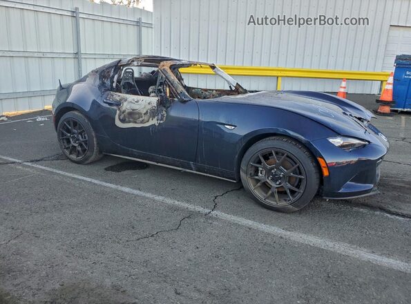 JM1NDAM73M0458273 2021 MAZDA MX-5 Black Przód prawy