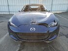2021 Mazda Mx-5 Miata Grand Touring Black vin: JM1NDAM73M0458273