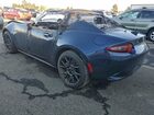 2021 Mazda Mx-5 Miata Grand Touring Black vin: JM1NDAM73M0458273
