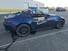 2021 Mazda Mx-5 Miata Grand Touring Black vin: JM1NDAM73M0458273