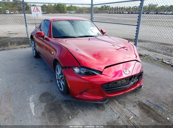 JM1NDAM73P0552108 2023 MAZDA MX-5 MIATA RF Red Przód prawy