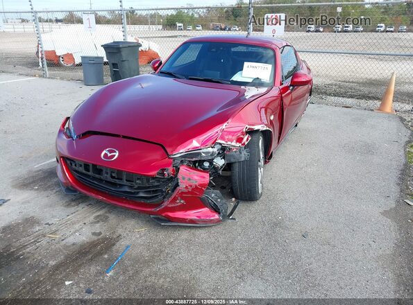 JM1NDAM73P0552108 2023 MAZDA MX-5 MIATA RF Red Przód lewy