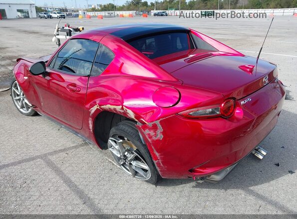 JM1NDAM73P0552108 2023 MAZDA MX-5 MIATA RF Red Tył lewy