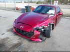 2023 Mazda Mx-5 Miata Rf Grand Touring Red vin: JM1NDAM73P0552108