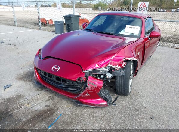 JM1NDAM73P0552108 2023 MAZDA MX-5 MIATA RF Red Widok z przodu