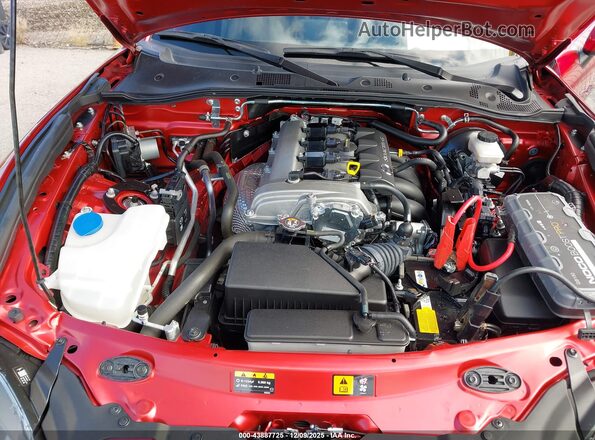 JM1NDAM73P0552108 2023 MAZDA MX-5 MIATA RF Red Widok z tyłu