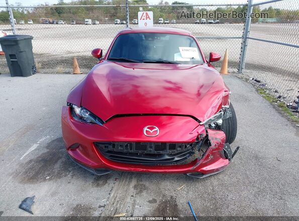 JM1NDAM73P0552108 2023 MAZDA MX-5 MIATA RF Red Widok deski rozdzielczej