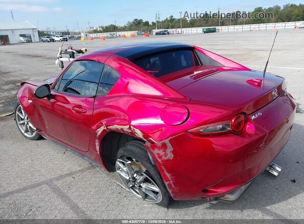 JM1NDAM73P0552108 2023 MAZDA MX-5 MIATA RF Red Widok wnętrza z tyłu
