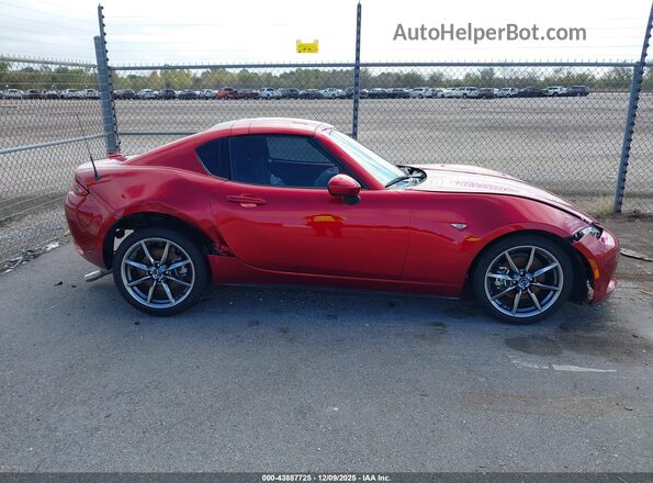 JM1NDAM73P0552108 2023 MAZDA MX-5 MIATA RF Red Widok zestawu wskaźników