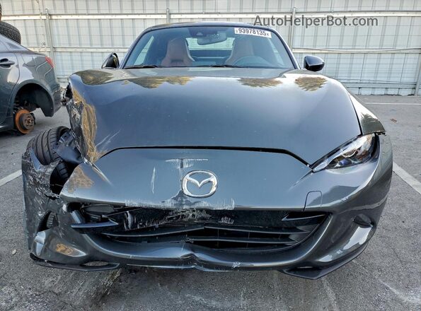 JM1NDAM73P0554408 2023 MAZDA MX-5 Серый Вид спереди