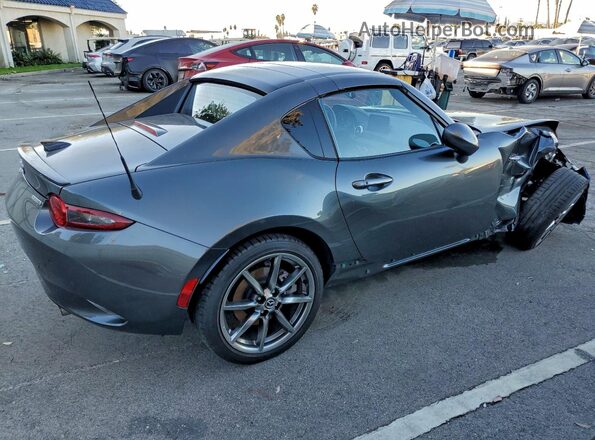 JM1NDAM73P0554408 2023 MAZDA MX-5 Серый Задняя правая четверть
