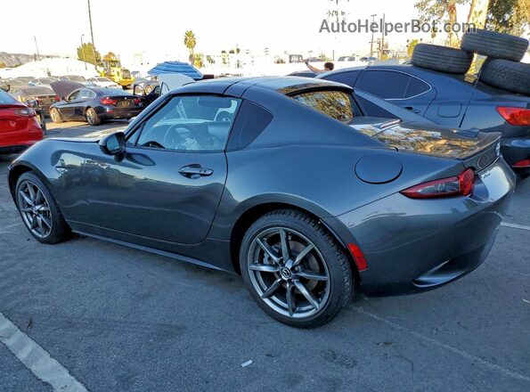 JM1NDAM73P0554408 2023 MAZDA MX-5 Серый Задняя левая четверть