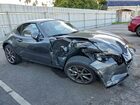 2023 Mazda Mx-5 Miata Grand Touring Серый vin: JM1NDAM73P0554408