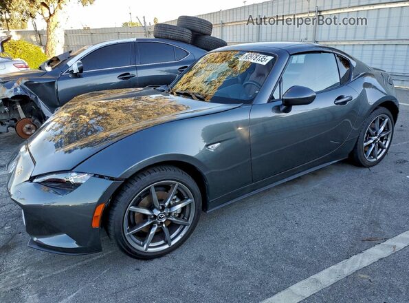 JM1NDAM73P0554408 2023 MAZDA MX-5 Серый Передняя левая четверть