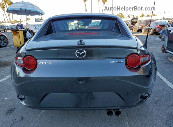 JM1NDAM73P0554408 2023 MAZDA MX-5 Серый Вид сзади