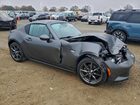 2017 Mazda Mx-5 Miata Grand Touring Серый vin: JM1NDAM74H0102632