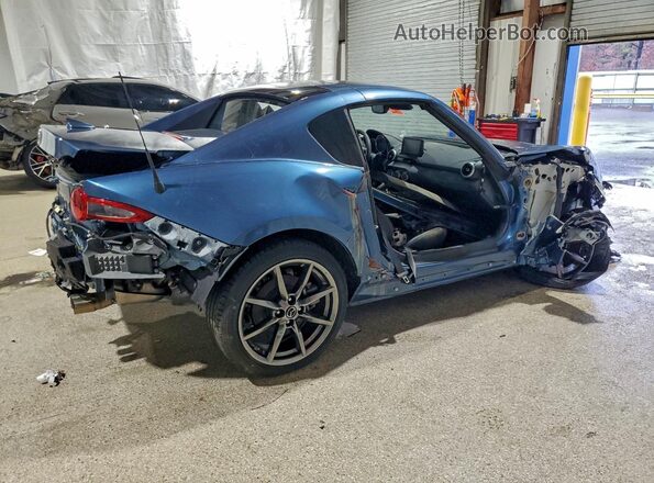 JM1NDAM74L0411770 2020 MAZDA MX-5 Синий Задняя правая четверть