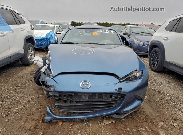 JM1NDAM74L0411770 2020 MAZDA MX-5 Синий Вид спереди