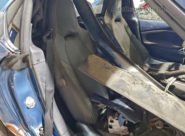 JM1NDAM74L0411770 2020 MAZDA MX-5 Синий Вид задних сидений