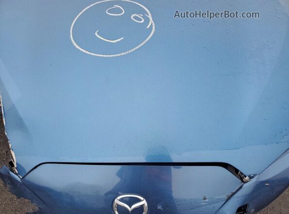 JM1NDAM74L0411770 2020 MAZDA MX-5 Синий Вид задней части салона
