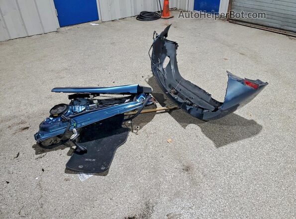 JM1NDAM74L0411770 2020 MAZDA MX-5 Синий Вид подкапотного пространства