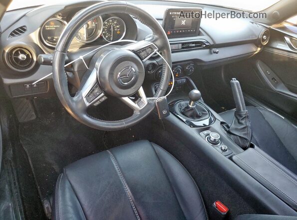 JM1NDAM74N0500970 2022 MAZDA MX-5 Угольный Вид панели приборов