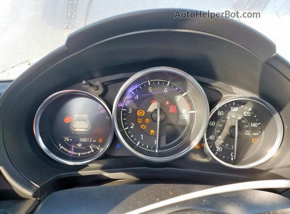 JM1NDAM74N0500970 2022 MAZDA MX-5 Угольный Вид щитка приборов