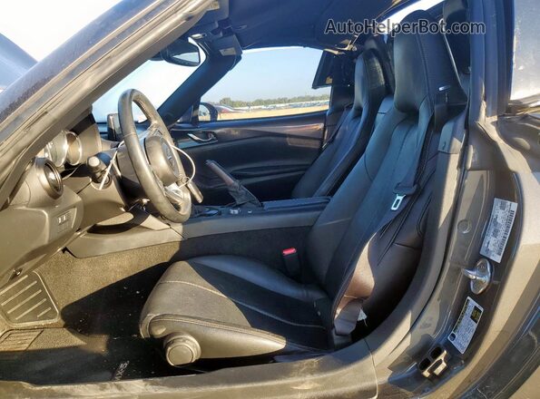 JM1NDAM74N0500970 2022 MAZDA MX-5 Угольный Вид салона спереди