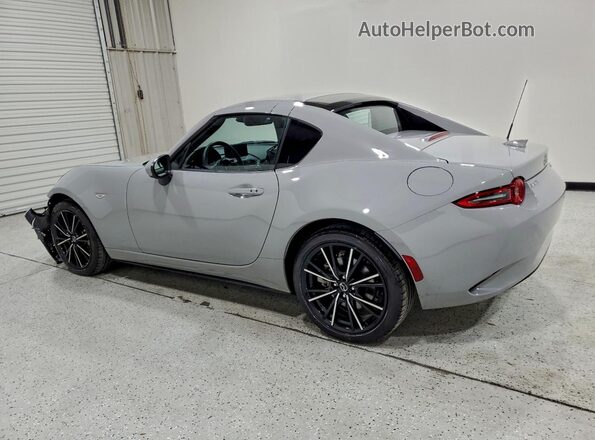 JM1NDAM74S0653229 2025 MAZDA MX-5 Gray Rear left