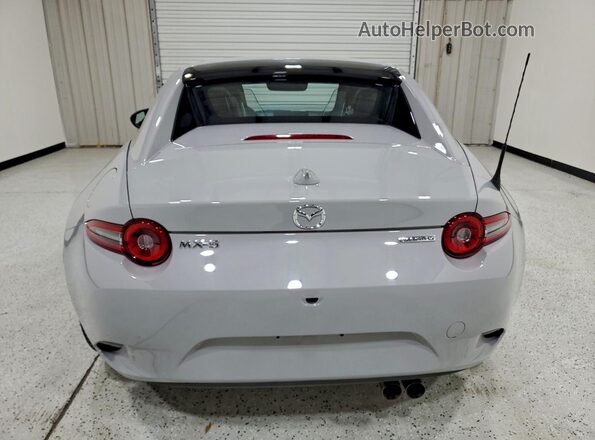 JM1NDAM74S0653229 2025 MAZDA MX-5 Gray Rear view
