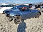 2017 Mazda Mx-5 Miata Grand Touring Синий vin: JM1NDAM75H0107371