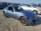 2017 Mazda Mx-5 Miata Grand Touring Синий vin: JM1NDAM75H0107371