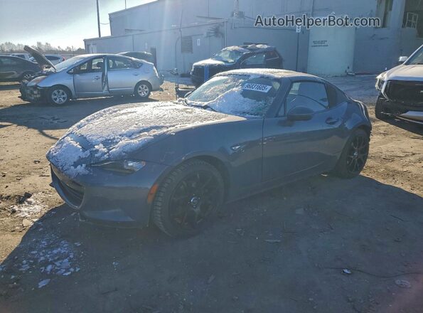 JM1NDAM75L0415021 2020 MAZDA MX-5 Gray Przód lewy