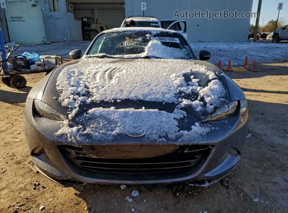 JM1NDAM75L0415021 2020 MAZDA MX-5 Gray Widok z przodu