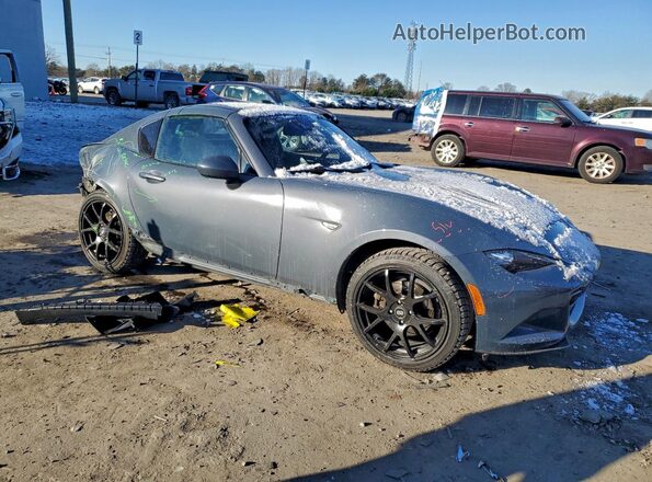JM1NDAM75L0415021 2020 MAZDA MX-5 Gray Przód prawy