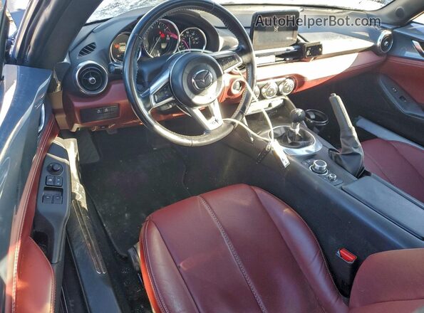 JM1NDAM75L0415021 2020 MAZDA MX-5 Gray Widok deski rozdzielczej