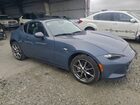 2021 Mazda Mx-5 Miata Grand Touring Угольный vin: JM1NDAM75M0461451