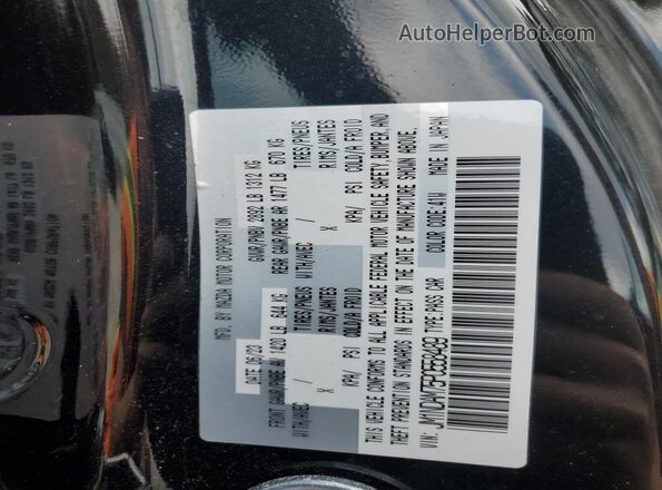 JM1NDAM75P0558489 2023 MAZDA MX-5 Black Vista del compartimento del motor