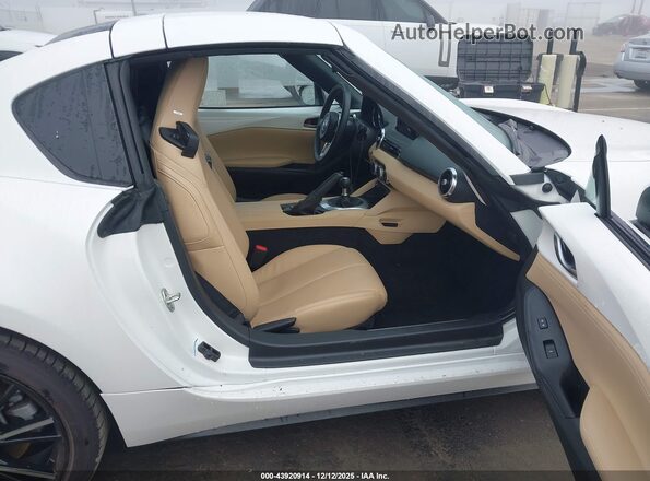 JM1NDAM75R0605684 2024 MAZDA MX-5 MIATA RF White Vista interior delantera