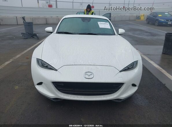 JM1NDAM75R0605684 2024 MAZDA MX-5 MIATA RF White Vista frontal