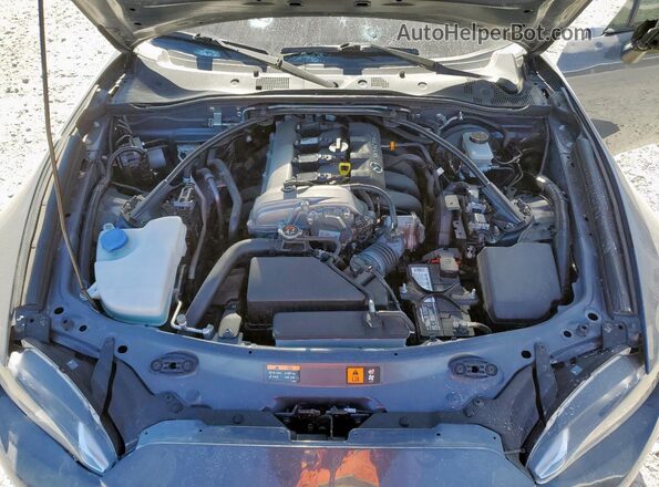 JM1NDAM76L0415688 2020 MAZDA MX-5 Gray Vista interior trasera