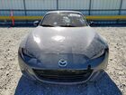2020 Mazda Mx-5 Miata Grand Touring Gray vin: JM1NDAM76L0415688