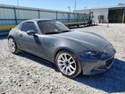 2020 Mazda Mx-5 Miata Grand Touring Gray vin: JM1NDAM76L0415688