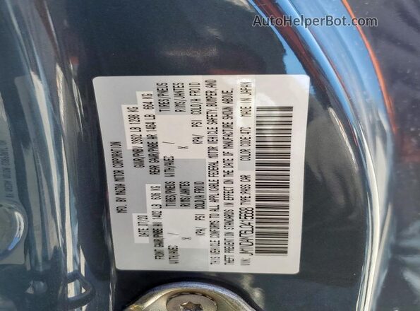 JM1NDAM76L0415688 2020 MAZDA MX-5 Gray Vista del compartimento del motor