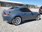 2020 Mazda Mx-5 Miata Grand Touring Gray vin: JM1NDAM76L0415688