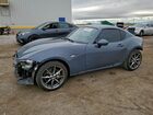 2021 Mazda Mx-5 Miata Grand Touring Gray vin: JM1NDAM76M0461166