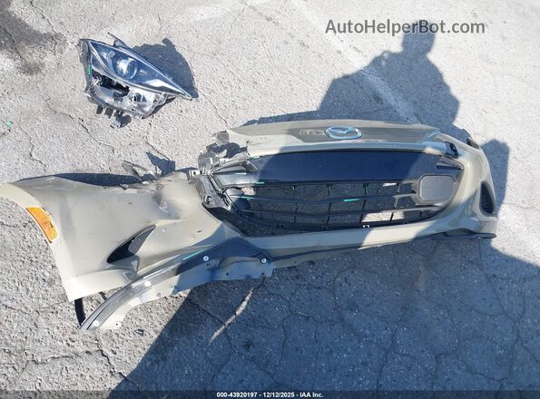 JM1NDAM76R0607136 2024 MAZDA MX-5 MIATA RF Коричневый Вид щитка приборов