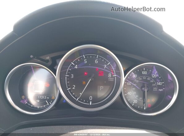 JM1NDAM76R0607136 2024 MAZDA MX-5 MIATA RF Коричневый Вид задних сидений